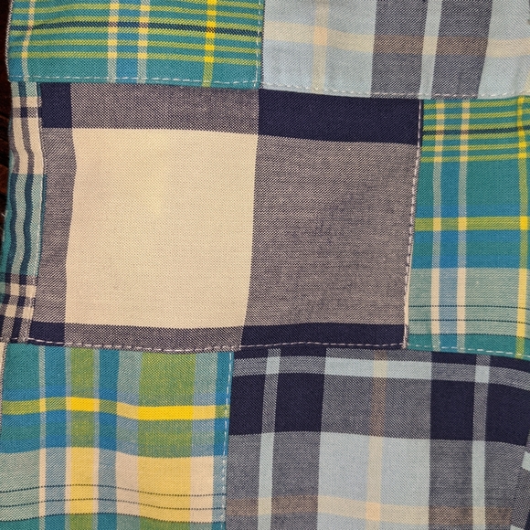 The Dragon and The Rabbit Patchwork Shorts - Picture 2 of 5